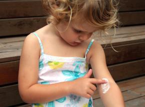 Dermatite atopica nei bambini