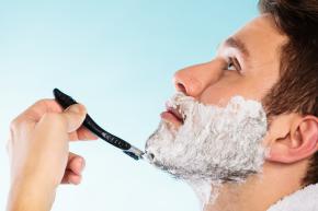 Dermatite e barba