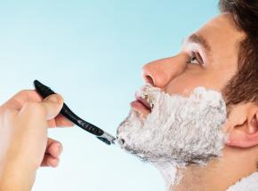 Dermatite e barba